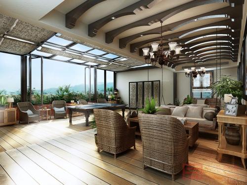 濟(jì)南SPA會所裝修施工 墻面施工注意事項