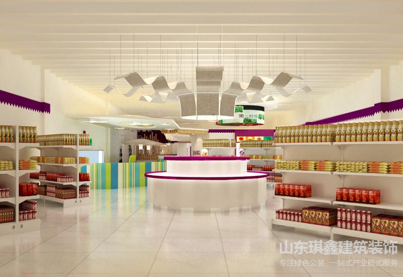 章丘晶榮展廳裝修設(shè)計(jì)