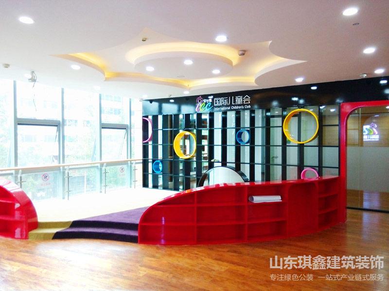 國際兒童會(huì)ICC寶可思竣工圖