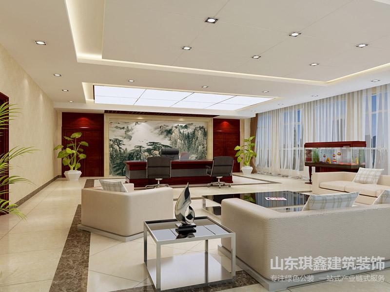 濟南辦公室裝修空間照明設計應該注意哪些？