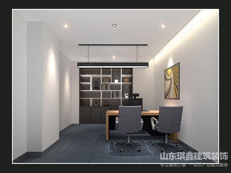 濟(jì)南辦公室裝修環(huán)境的色彩搭配技巧，不僅美觀還能提升辦公效率