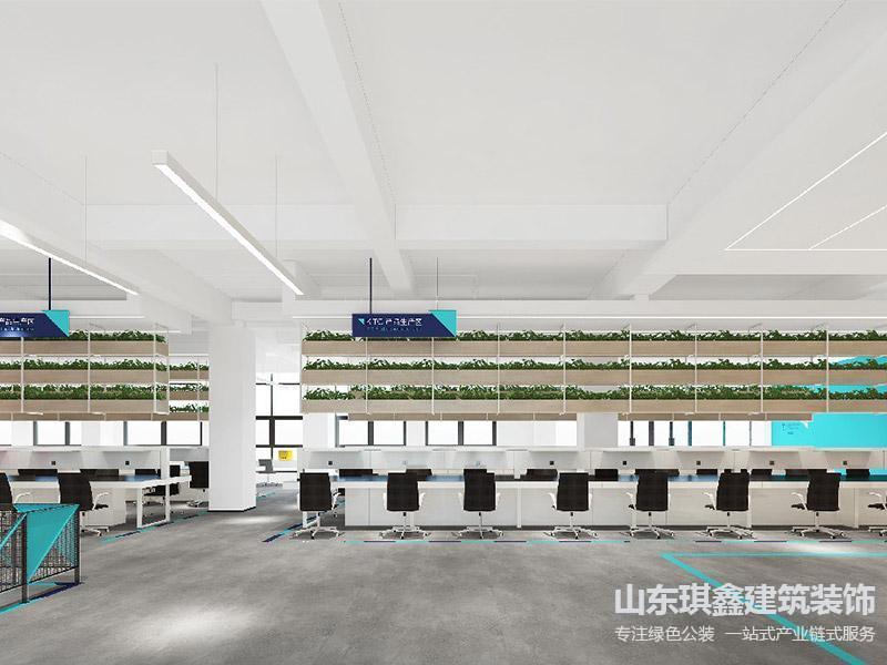 濟南辦公室裝修如何讓開放式辦公室“動靜結(jié)合”?