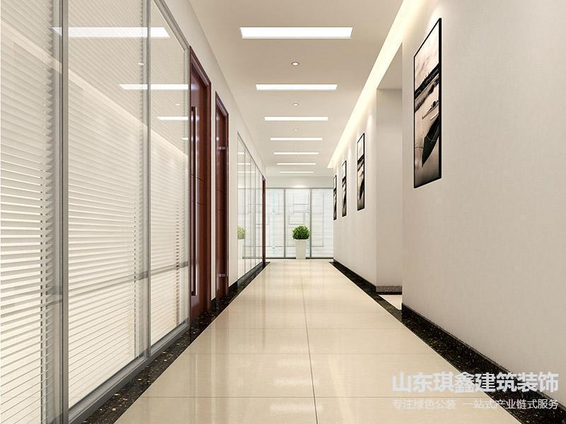濟(jì)南辦公室走廊裝修設(shè)計(jì)的注意事項(xiàng)，這五個(gè)要素千萬(wàn)別忽略