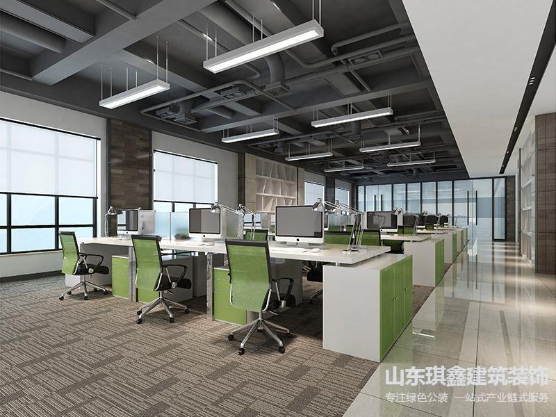 濟(jì)南辦公室裝修之地面材料挑選指南：選對(duì)材料既能提升氛圍又省維護(hù)費(fèi)